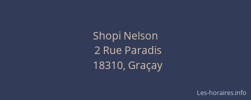 Shopi Nelson
