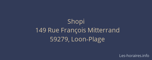 Shopi