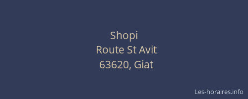 Shopi