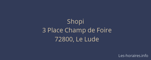 Shopi