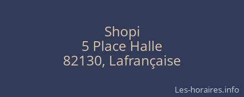 Shopi