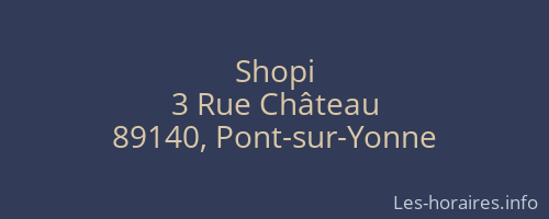 Shopi