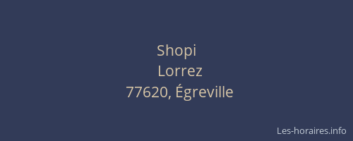 Shopi