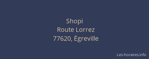 Shopi