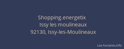 Shopping.energetix