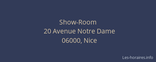 Show-Room