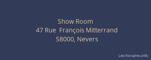Show Room