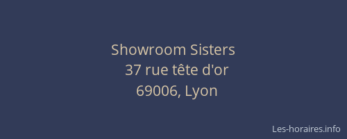 Showroom Sisters