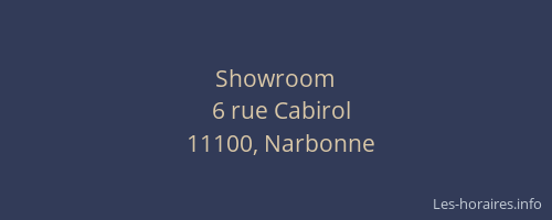 Showroom