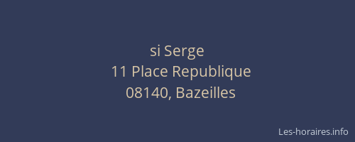 si Serge