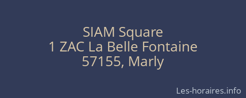 SIAM Square