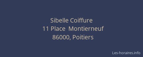 Sibelle Coiffure