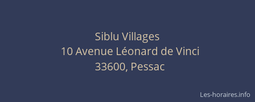Siblu Villages