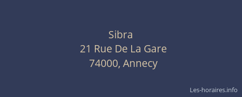 Sibra