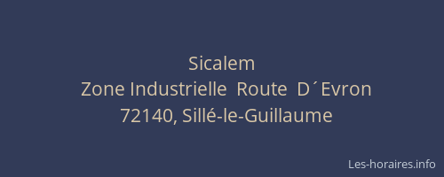 Sicalem