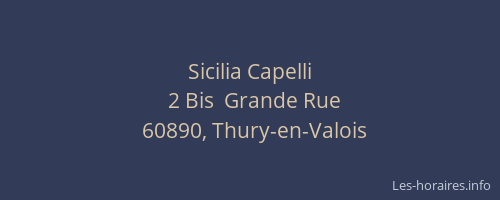 Sicilia Capelli
