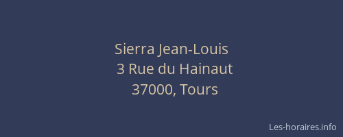 Sierra Jean-Louis