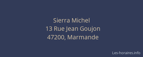 Sierra Michel
