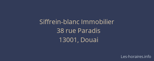 Siffrein-blanc Immobilier