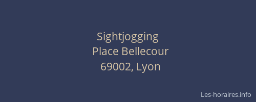 Sightjogging