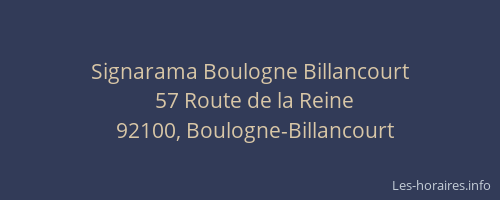 Signarama Boulogne Billancourt