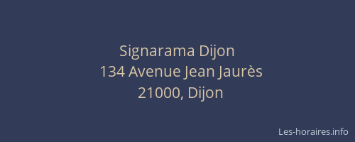 Signarama Dijon