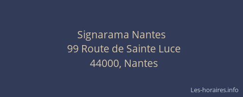 Signarama Nantes