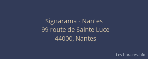 Signarama - Nantes
