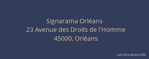 Signarama Orléans