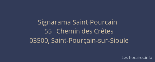 Signarama Saint-Pourcain