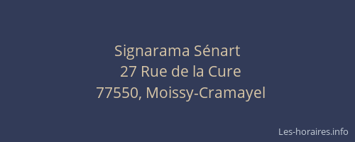 Signarama Sénart