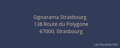Signarama Strasbourg