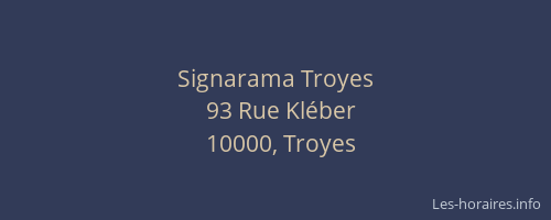 Signarama Troyes