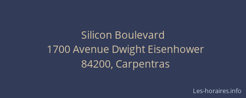Silicon Boulevard