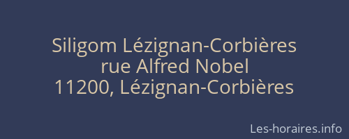 Siligom Lézignan-Corbières