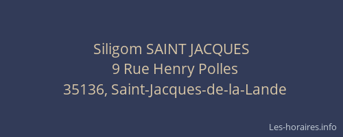 Siligom SAINT JACQUES