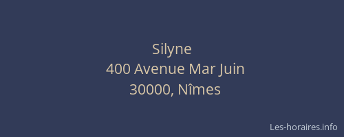 Silyne
