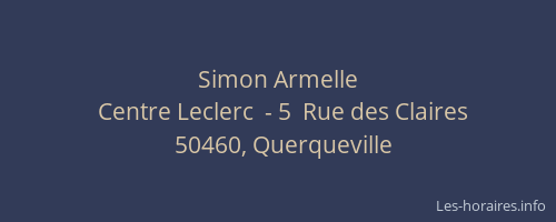 Simon Armelle