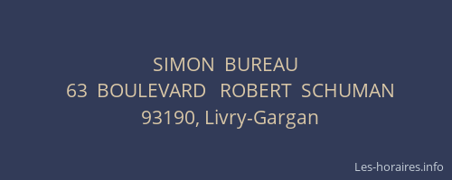 SIMON  BUREAU