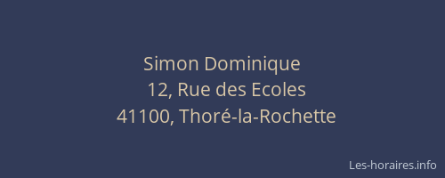 Simon Dominique