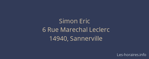 Simon Eric