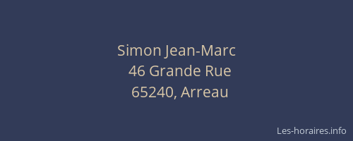 Simon Jean-Marc