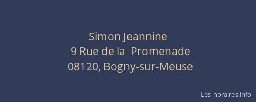 Simon Jeannine