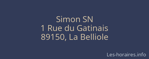 Simon SN