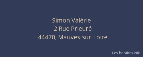 Simon Valérie