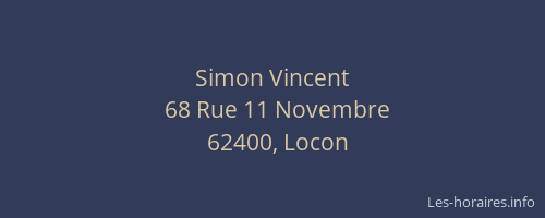 Simon Vincent