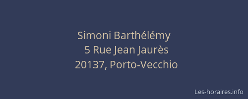 Simoni Barth&eacute;l&eacute;my