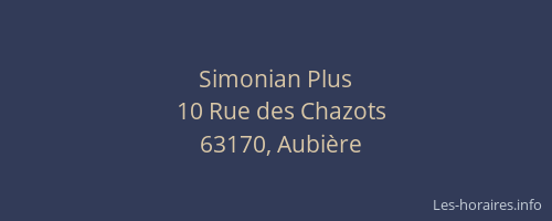 Simonian Plus