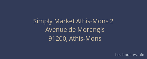 Simply Market Athis-Mons 2