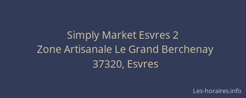 Simply Market Esvres 2